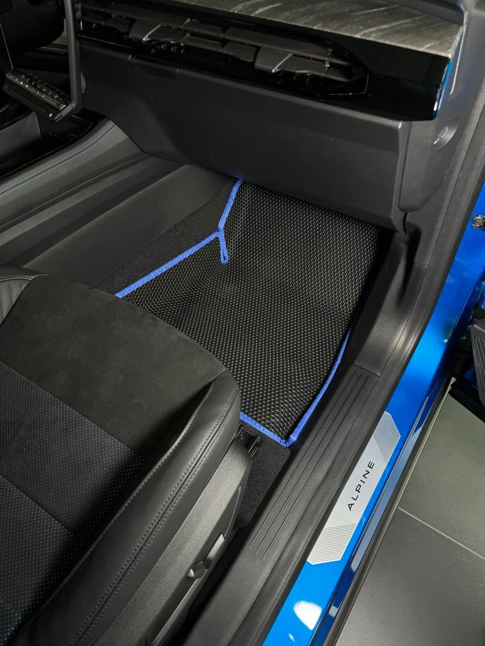 Dywaniki samochodowe EVA - struktura