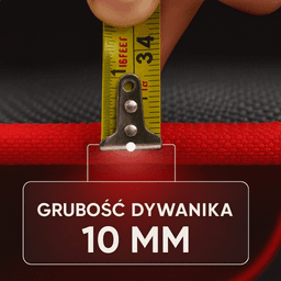 Grubość dywanika