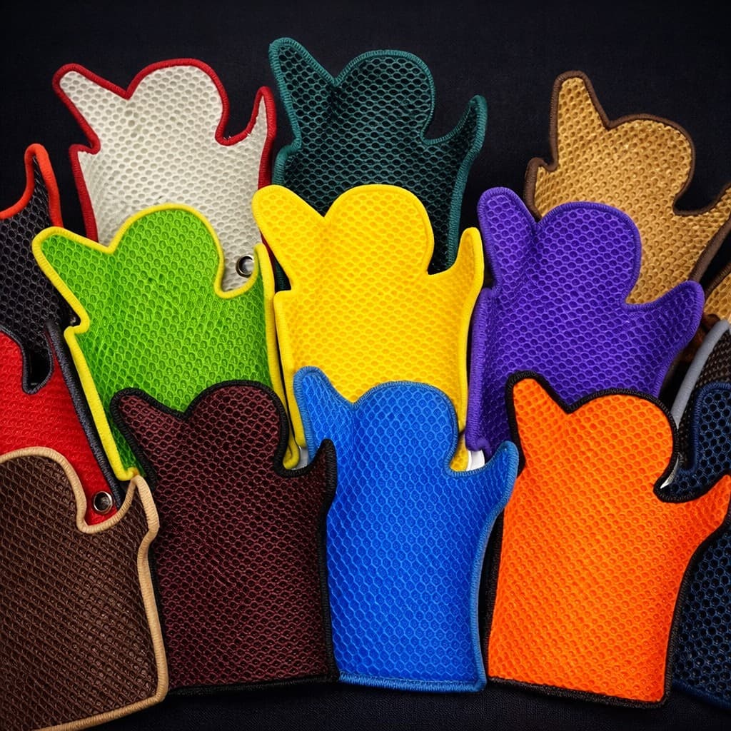 Różnorodna kolorystyka